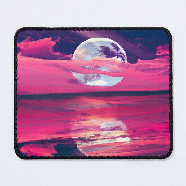 Item preview, Blood moon lunar space eclipse in the night sky designed and sold by Chris Purdy.