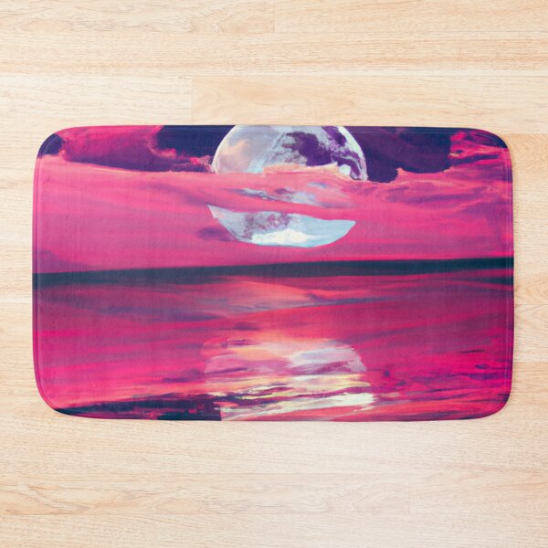Artikelvorschau, Blood moon lunar space eclipse in the night sky  entworfen und verkauft von Chris Purdy.