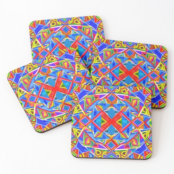 Item preview, Kaleidoscope, Abstract geometric shapes designed and sold by artdragongift 15.