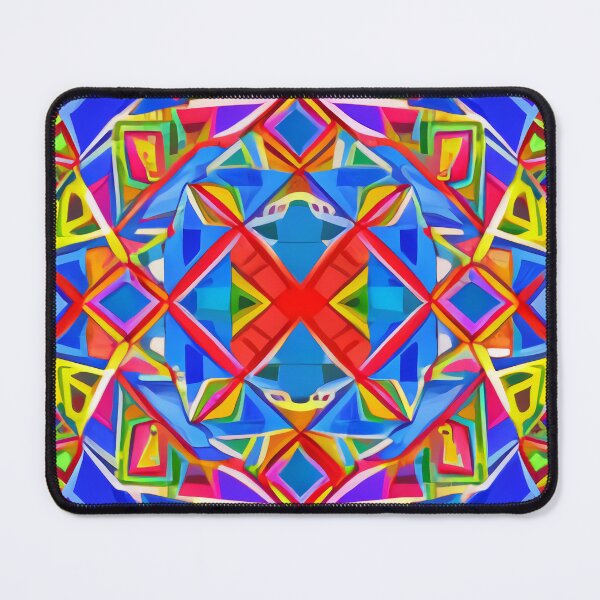 Item preview, Kaleidoscope, Abstract geometric shapes designed and sold by artdragongift 15.