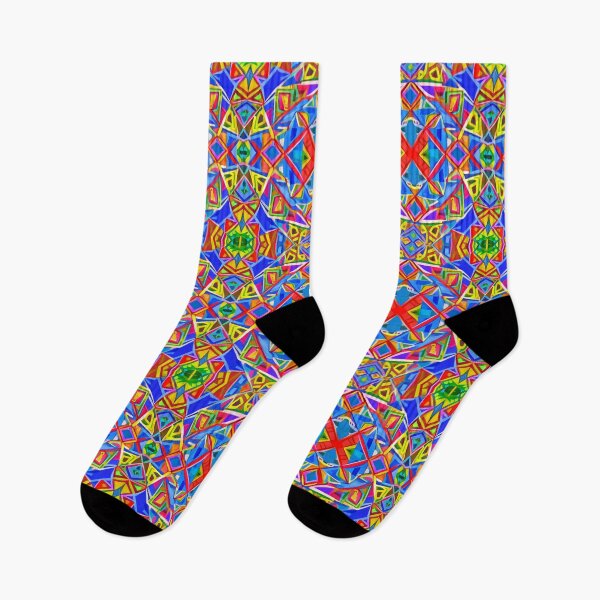 Item preview, Kaleidoscope, Abstract geometric shapes designed and sold by artdragongift 15.