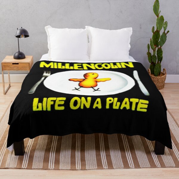 Item preview, Millencolin Life On A Plate designed and sold by ISABELLAMAGANAA.