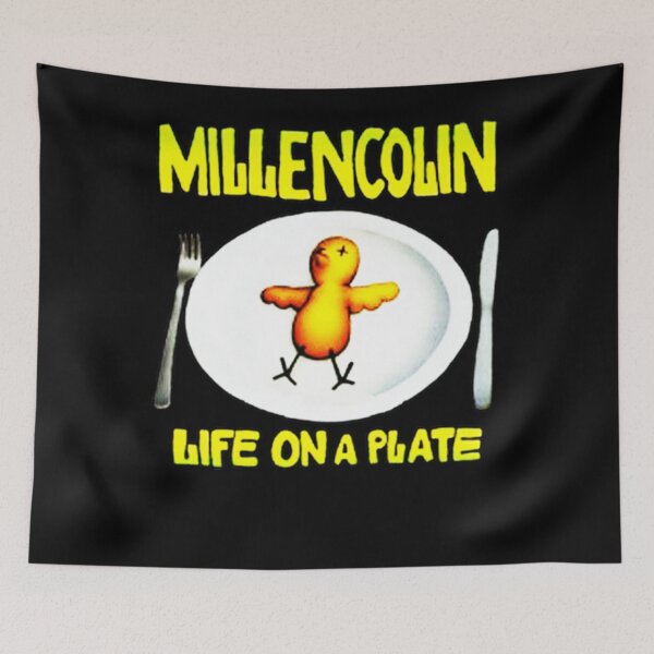 Item preview, Millencolin Life On A Plate designed and sold by ISABELLAMAGANAA.