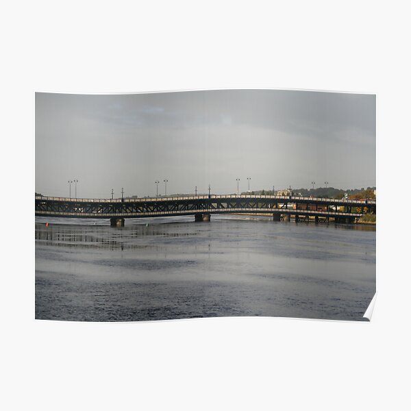 Double decker bridge Poster