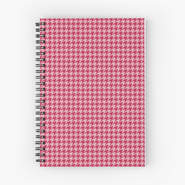Item preview, Viva Magenta Small Houndstooth Pattern designed and sold by taiche.