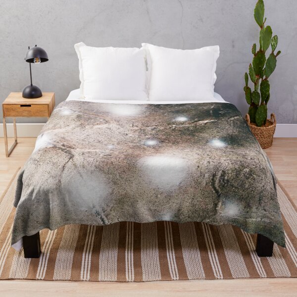 Item preview, Shining stars against the painted stone background designed and sold by helenkaiy.