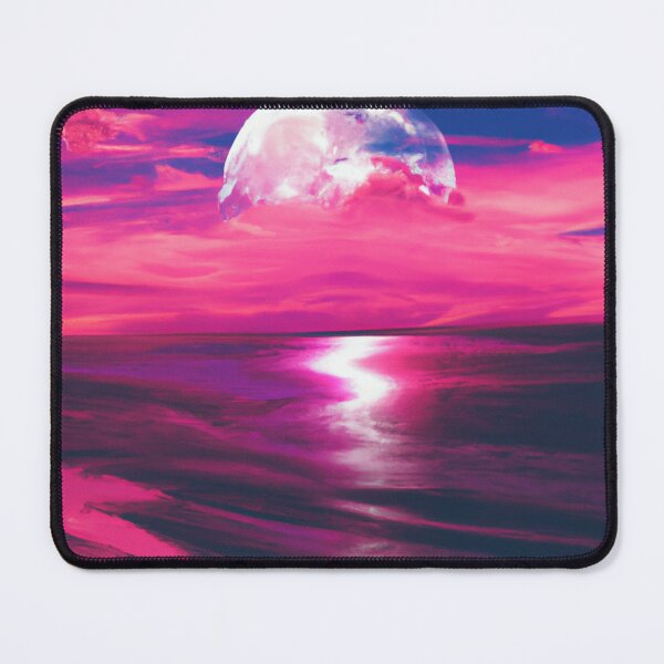 Item preview, Blood moon lunar space eclipse in the night sky designed and sold by Chris Purdy.