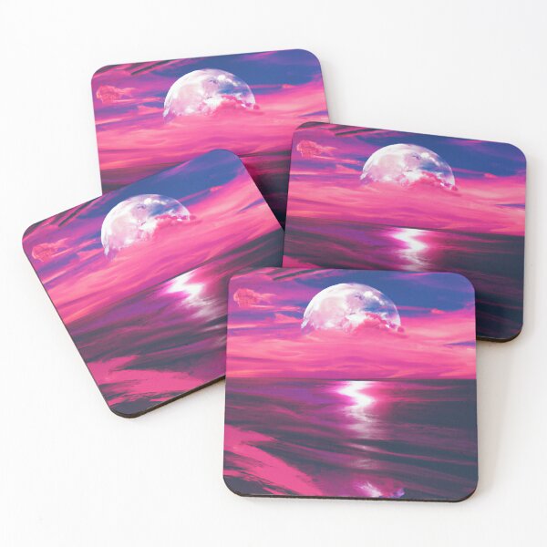 Item preview, Blood moon lunar space eclipse in the night sky  designed and sold by Chris Purdy.
