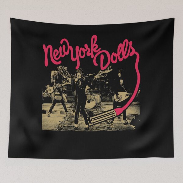 Item preview, NYD New York Dolls designed and sold by ISABELLAMAGANAA.