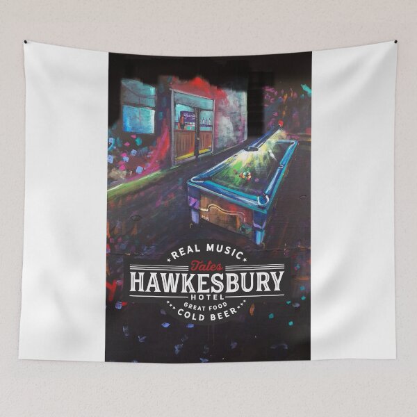 Item preview, Hawkesbury Hotel Pool comp designed and sold by robert (bob) gammage.