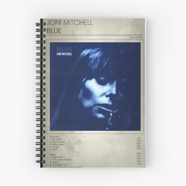 Aperçu de l'œuvre Joni Mitchell créée et vendue par ISABELLAMAGANAA.