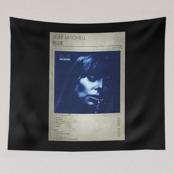 Item preview, Joni Mitchell designed and sold by ISABELLAMAGANAA.