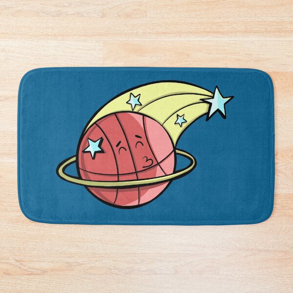 Item preview, basketball in a lucky jump through the hoop designed and sold by duxpavlic.