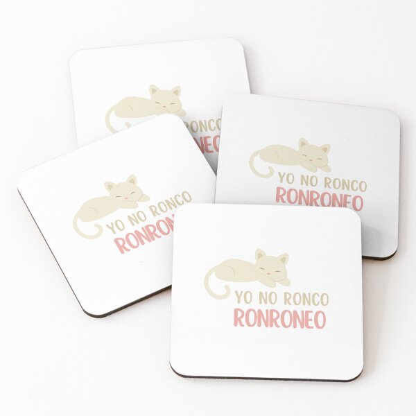 Item preview, Yo no ronco, ronroneo 2 designed and sold by FedoraDesign.