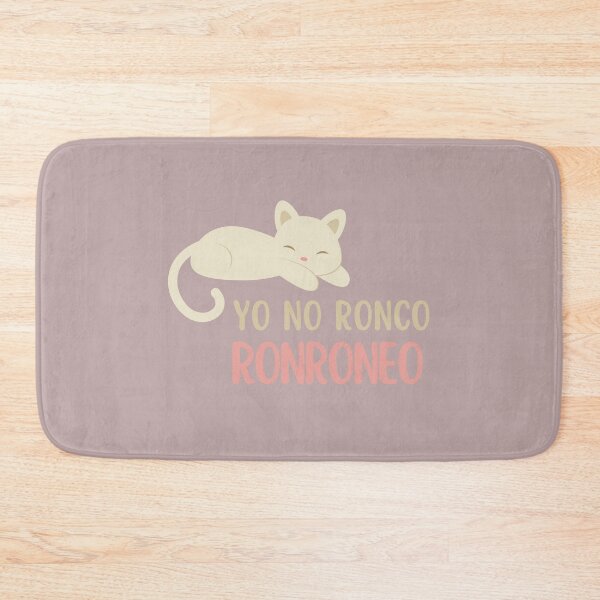 Item preview, Yo no ronco, ronroneo 2 designed and sold by FedoraDesign.