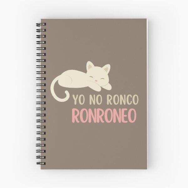 Item preview, Yo no ronco, ronroneo 2 designed and sold by FedoraDesign.