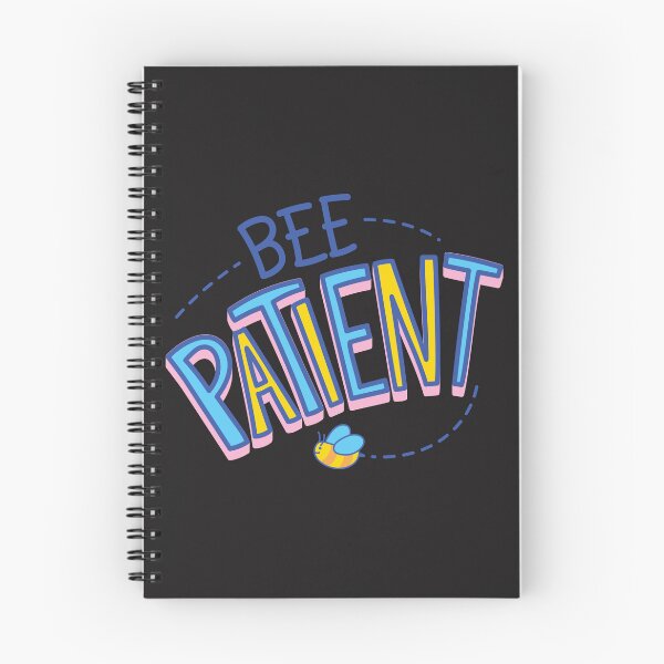 Item preview, BEE PATIENT QUOTE designed and sold by CreatorWorld29.