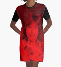 David Cassidy - Celebrity Graphic T-Shirt Dress