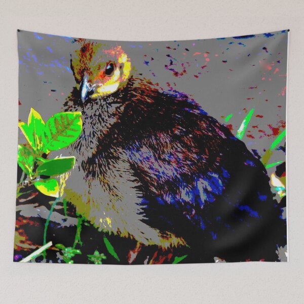 Item preview, The Bush Turkey Chick in Colour! designed and sold by Mickangelhere.