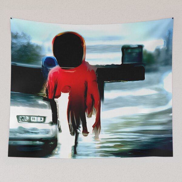 Item preview, Red Alien designed and sold by GGG-AI.