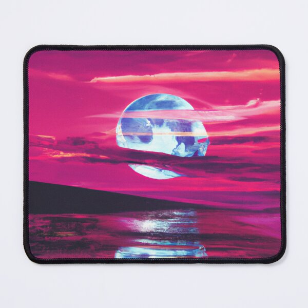 Artikelvorschau, Blood moon lunar space eclipse in the night sky entworfen und verkauft von Chris Purdy.
