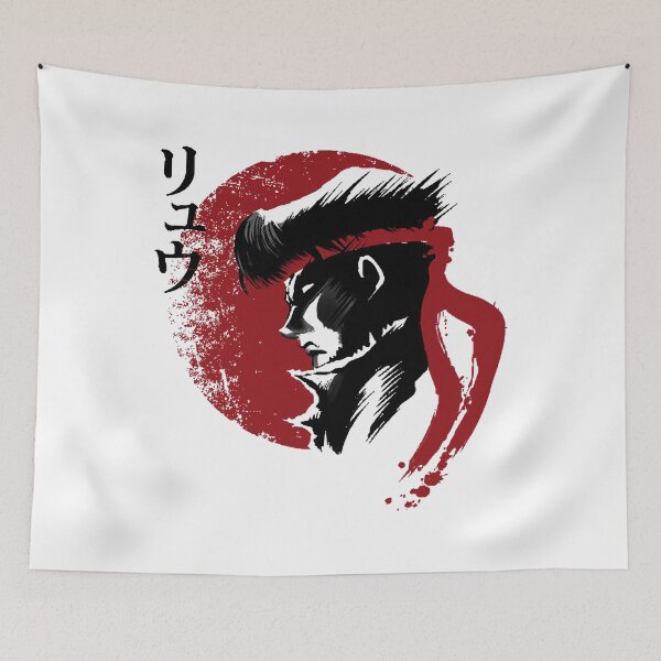 Item preview, Red Sun Fighter - Tshirt designed and sold by KonoMasanori.