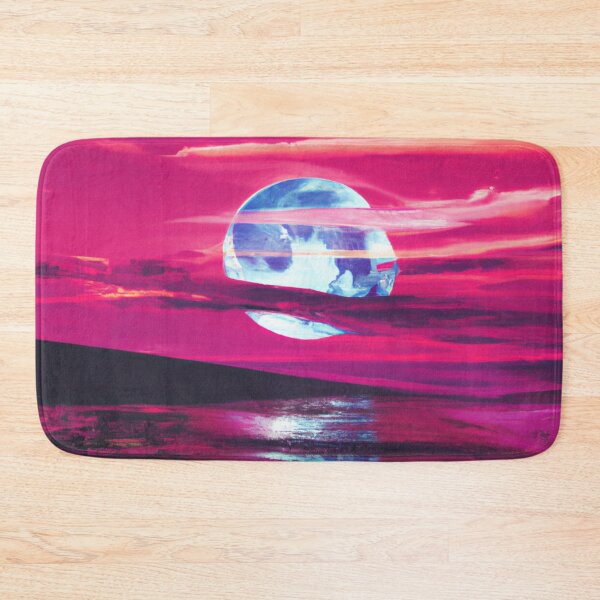 Artikelvorschau, Blood moon lunar space eclipse in the night sky  entworfen und verkauft von Chris Purdy.