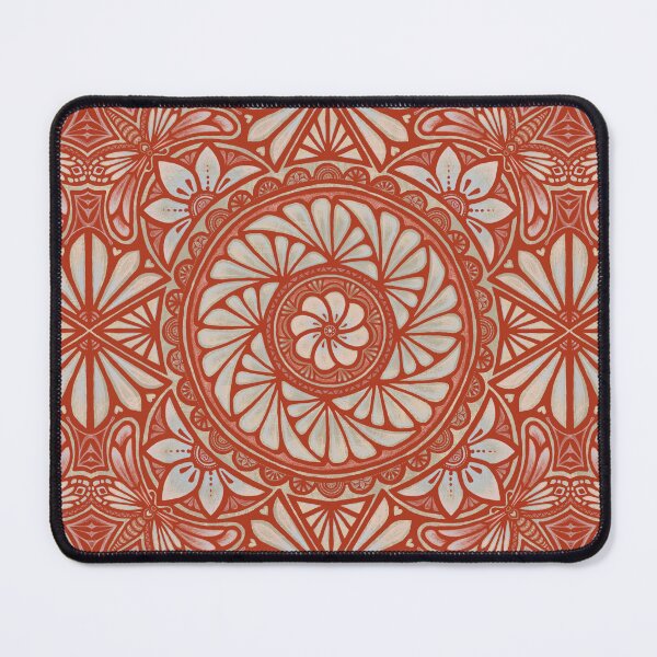 Item preview, Pasifika burnt orange designed and sold by AprilAppleArt.