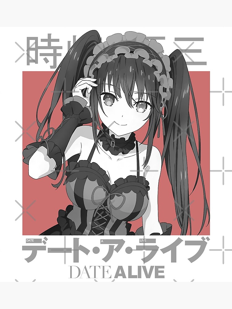 Kurumi Tokisaki - Date A Live v.3 white version Poster for Sale by Geonime