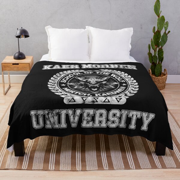 Item preview, Kaer Morhen University School Of The Wolf Funny T-Shirt designed and sold by Knight-Saverin.
