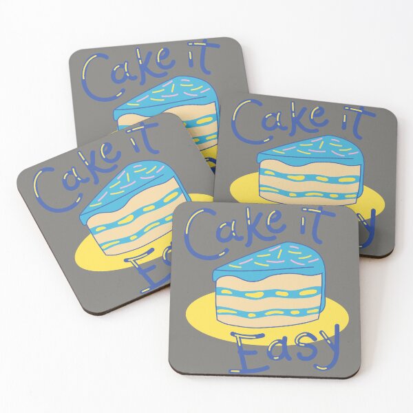 Item preview, CAKE IT EASY designed and sold by CreatorWorld29.