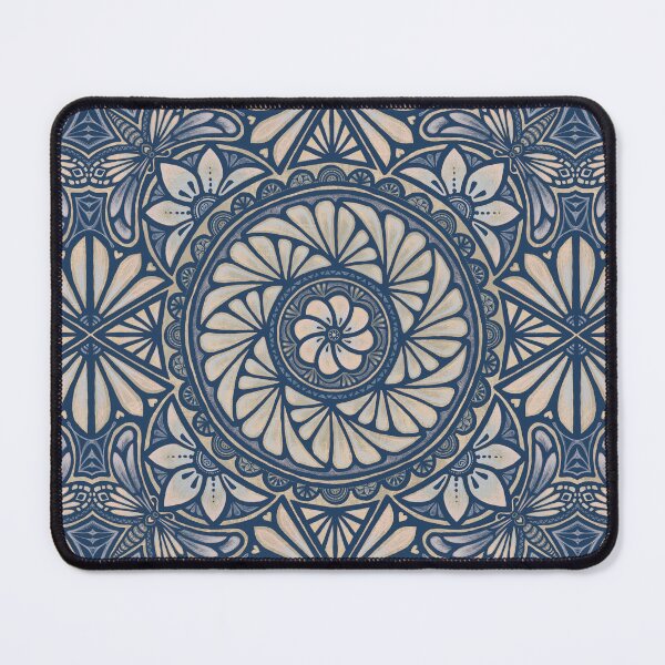 Item preview, Pasifika denim blue designed and sold by AprilAppleArt.