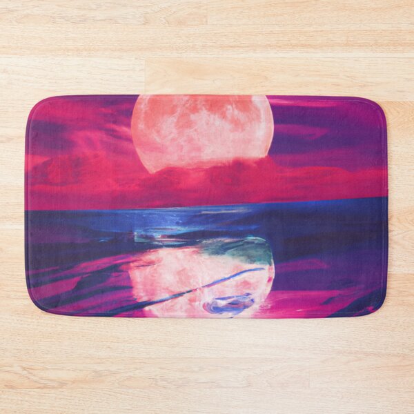 Artikelvorschau, Blood moon lunar space eclipse in the night sky  entworfen und verkauft von Chris Purdy.