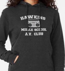 Hawkins Av Club Sweatshirts Hoodies Redbubble