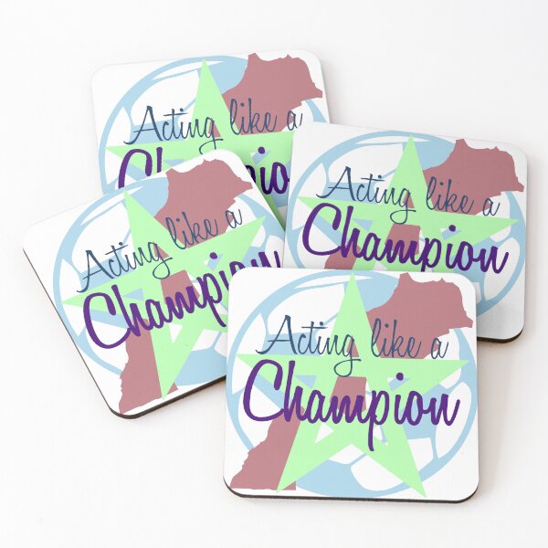 Item preview, Acting like a Champion designed and sold by Amazigh-i7orran.