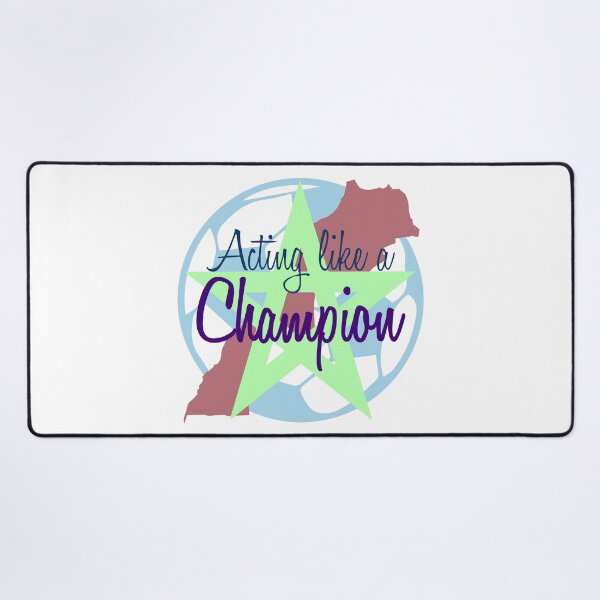 Item preview, Acting like a Champion designed and sold by Amazigh-i7orran.