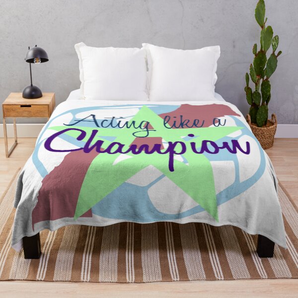 Item preview, Acting like a Champion designed and sold by Amazigh-i7orran.