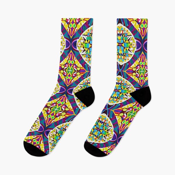 Item preview, Kaleidoscope, Abstract geometric shapes designed and sold by artdragongift 15.
