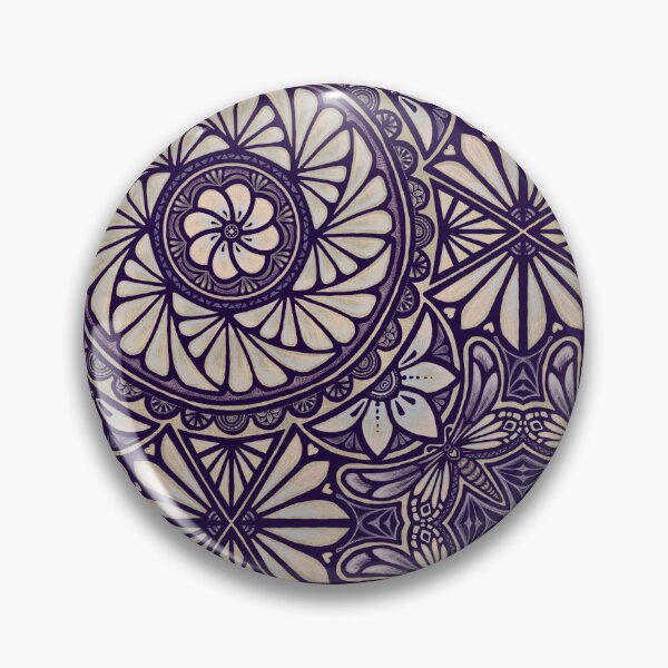 Artikelvorschau, Pasifika-Indigo-Tinte entworfen und verkauft von AprilAppleArt.