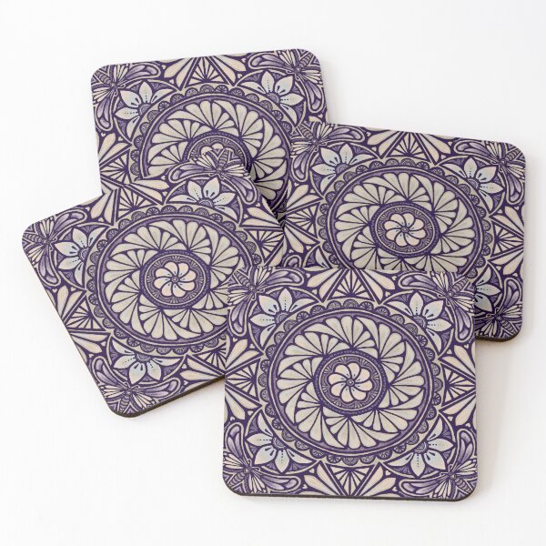 Item preview, Pasifika indigo ink designed and sold by AprilAppleArt.