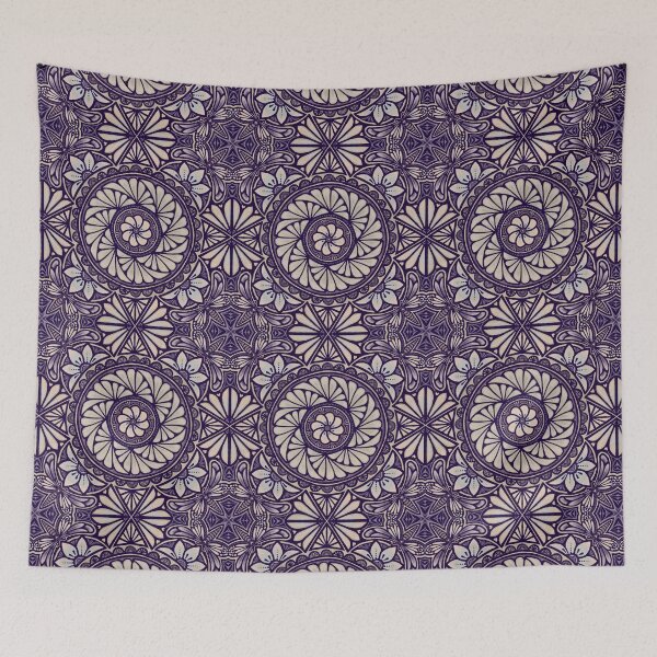 Item preview, Pasifika indigo ink designed and sold by AprilAppleArt.