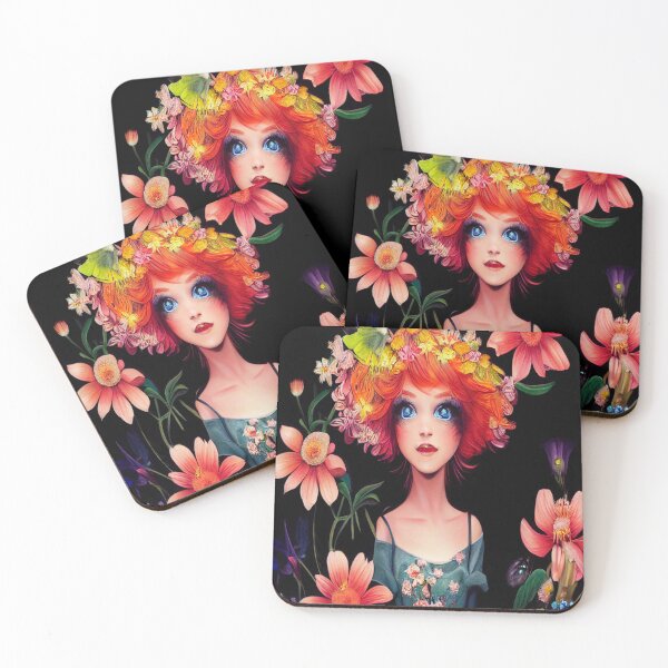 Item preview, The Enchanted Floral Pixie designed and sold by Junior's Digital Designs.