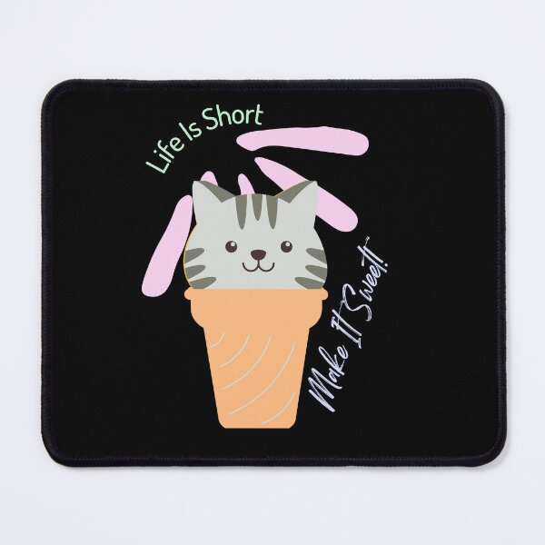 Item preview, Orange Tabby Cat Ice Cream designed and sold by TowTees.