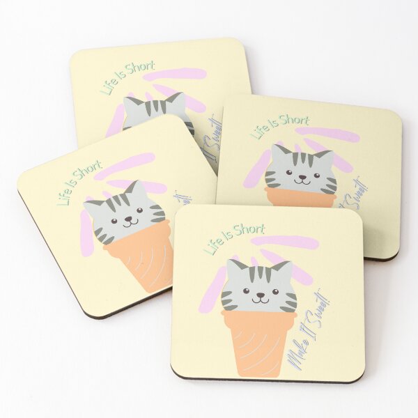 Item preview, Orange Tabby Cat Ice Cream designed and sold by TowTees.
