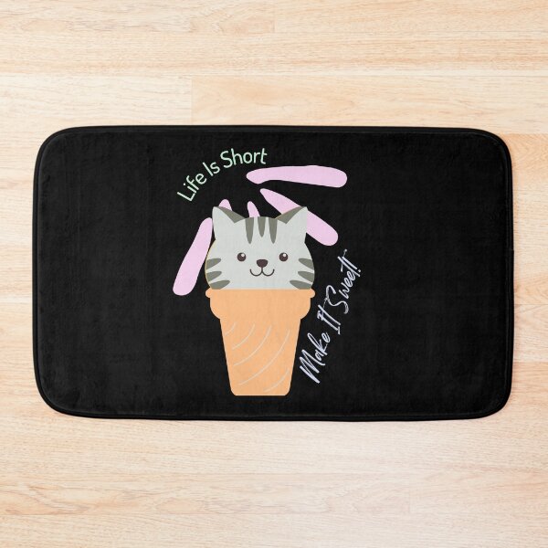 Item preview, Orange Tabby Cat Ice Cream designed and sold by TowTees.