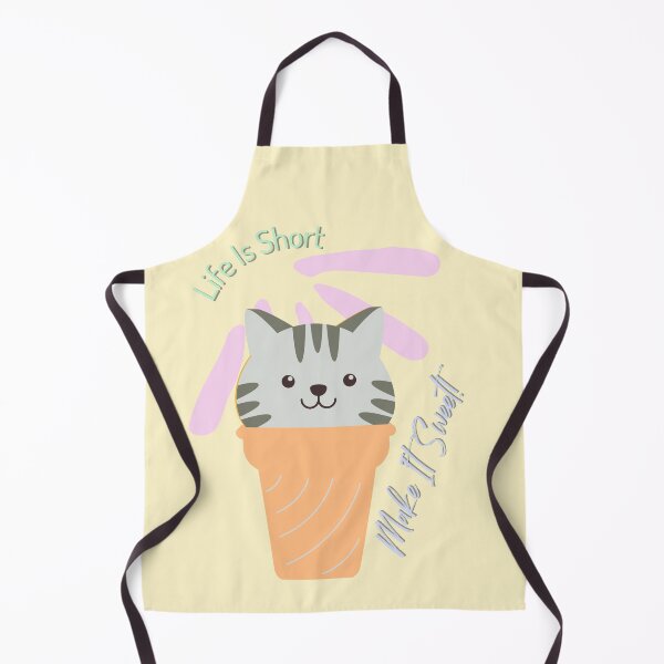 Item preview, Orange Tabby Cat Ice Cream designed and sold by TowTees.