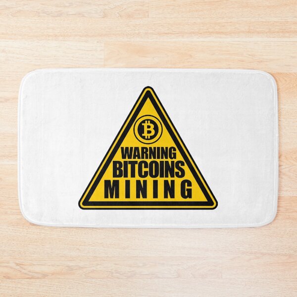 Item preview, Warning Bitcoins mining designed and sold by Aura-E.