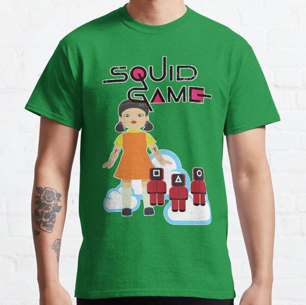 Item preview, Squid Game, Doll Younghee, Korean Drama Series, Officially Licensed Fan Art designed and sold by Mauswohn.