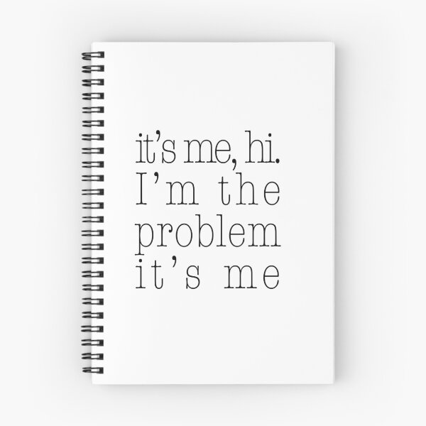 Item preview, I’m the problem Taylor swift  designed and sold by Robin-m-willems.