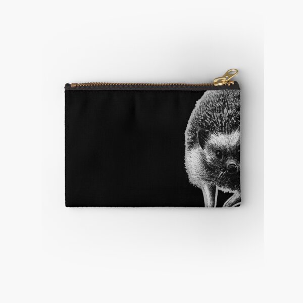 Item preview, Leucism: Four-Toed Hedgehog designed and sold by NoelleMBrooks.